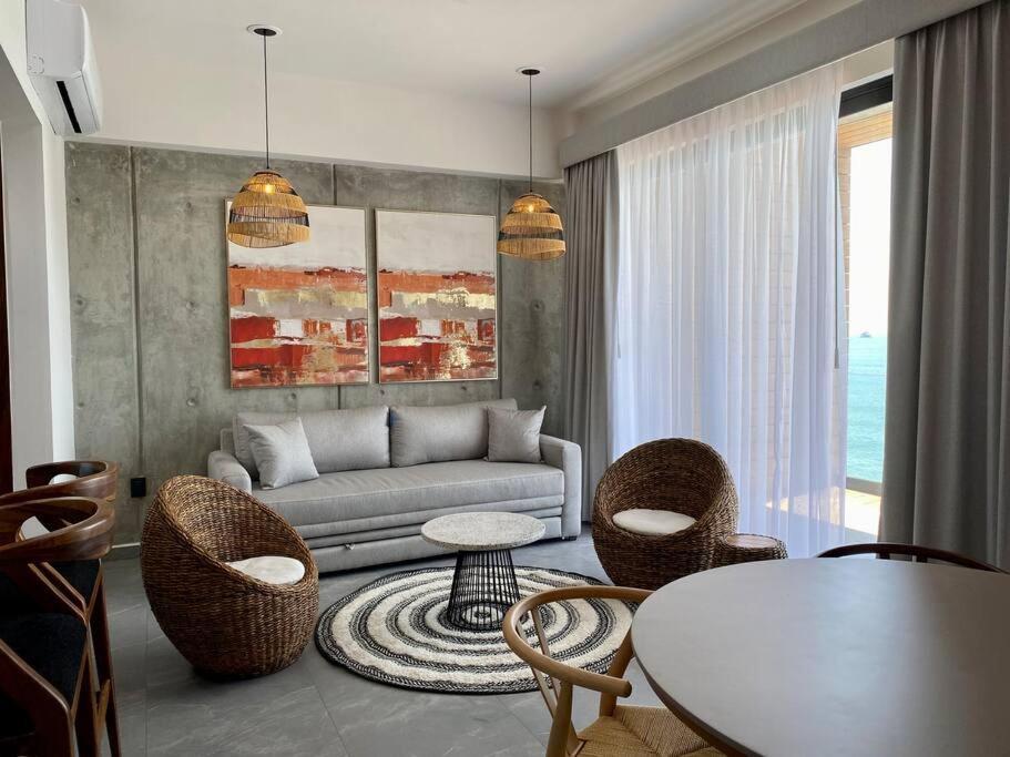 Appartamento Departamento catania con vista al mar Mazatlán Esterno foto
