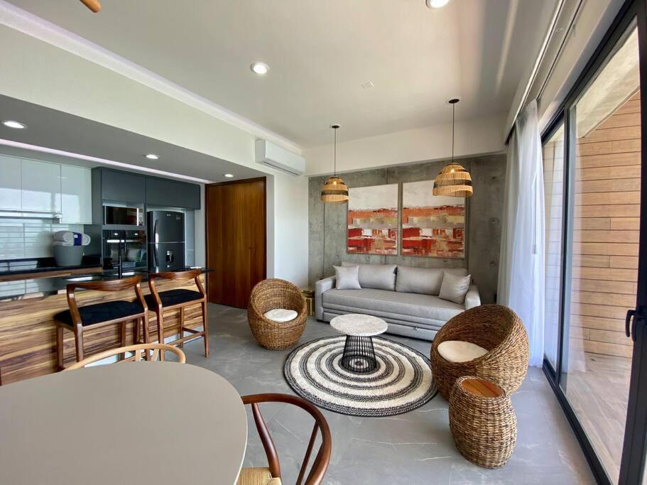 Appartamento Departamento catania con vista al mar Mazatlán Esterno foto